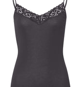Moments V-Neck Cami | Black Pearl 71485-2183